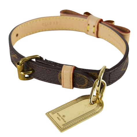 louis vuitton dog collar.|louis vuitton dog leash.